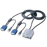 obt@[RNTvC BUFFALO CPUؑ֊ 21 ؑ USB to USB BKVMU201A