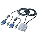 �o�b�t�@���[�R�N���T�v���C BUFFALO CPU�ؑ֊� 2��1 �ؑ� USB to USB BKVMU201A