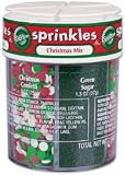 Wilton 6 Color Christmas Sprinkle Mix