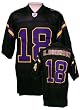 Minnesota Vikings Mens NFL Football Jersey Koren Robinson #18 Black
