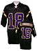 Minnesota Vikings Mens NFL Football Jersey Koren Robinson #18 Black