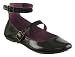 Blowfish Hang Up Strap Pump Black Pat Pu - 7 Uk