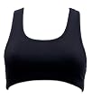 Seamless Sports Bra. Cotton/Poly/Spandex One Size