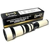 Opteka 650-1300mm High Definition Telephoto Zoom Lens for Canon FD Digital  ....
