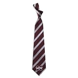 Mississippi State Bulldogs NCAA Woven 1 Mens Tie (100% Polyester)