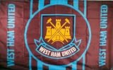 West Ham United FC - Official Crest Flag