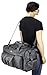 Mens 26 Inch Tactical Molle Duffel Shoulder Strap Travel Bag with KEYCHAIN FLASHLIGHT OR KEY RING CARABINER