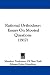 Rational Orthodoxy: Essays On Mooted Questions (1917)