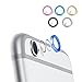 For Apple iPhone 6 4.7 inch , Eityilla 5 Color Camera Lens Protective Case Cover Ring Installed for Apple iPhone 6 4.7 inch (Pack of 5)