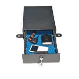 Bestop 42641-01 Under Seat Lock Box for Jeep TJ by Bestop