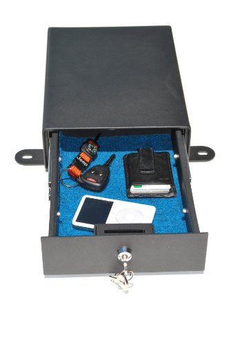 Bestop 42641-01 Under Seat Lock Box for 97-06 Wrangler TJ