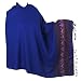 Elegant Shawls Tribal Embroidered Wool Wrap 80 x 40 inches