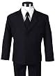 Formal Boy Black Suit From Baby to Teen