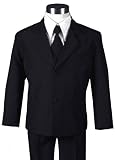 Formal Boy Black Suit From Baby to Teen