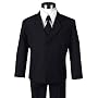 Formal Boy Black Suit From Baby to Teen
