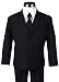 Formal Boy Black Suit From Baby to Teen