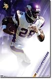 Adrian Peterson Minnesota Vikings Poster 22.5X34 0987