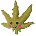 Highdy Plush a Marijuana Leaf Doll