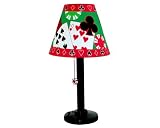 Poker Cards Game Room Decor Lamp