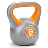 DKN 8kg Vinyl Kettlebell