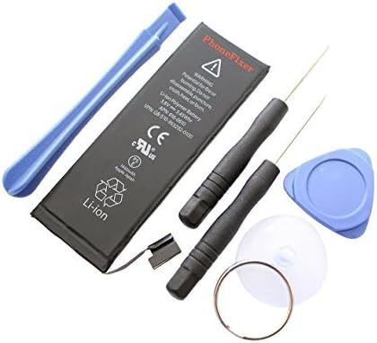 PhoneFixer PF100 Apple iPhone 5 Battery Replacement Kit With Instructions (7 Items)