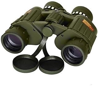 XIAOHM 8x42 Binoculars Zoom Binoculars High Definition Telescope Red Eye Lens L158