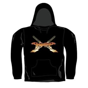 --- - Dragonforce sweater � capuche Crossfire (M)