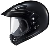 Joe Rocket RKT-Hybrid Dual Sport Motorcycle Helmet Black XXL 2XL 118-606