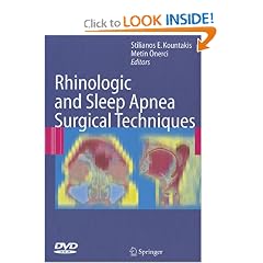 Click here to buy Rhinologic and Sleep Apnea Surgical Techniques by Stilianos E. Kountakis and T. Metin Önerci.
