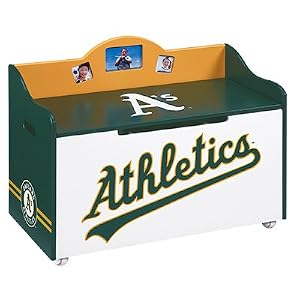 Guidecraft Oakland Athletics Toy Chest