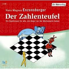 Der Zahlenteufel, 2 Audio-CDs. Von