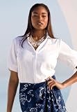 Roamans Plus Size French Linen Blouse