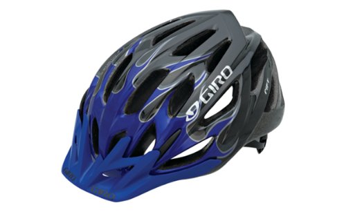 GIRO(ジロ) ヘルメット RIFT　 Blue/BlackFlames