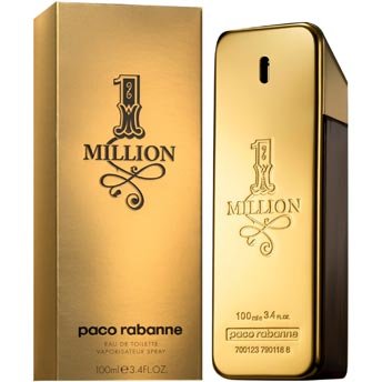 1 Million By Paco Rabanne for Men 3.4 Oz