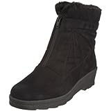 Rohde Aosta 2870, Damen, Stiefel, Schwarz (schwarz 90), EU 38
