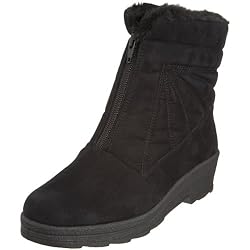 Rohde Rosenheim Tex 2870, Damen Schneestiefel, Schwarz (schwarz 90), EU 38