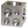 Steel Dapping Block Jewelers Silversmith Anvil 2" Tool