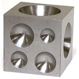 Steel Dapping Block Jewelers Silversmith Anvil 2" Tool