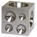Steel Dapping Block Jewelers Silversmith Anvil 2" Tool