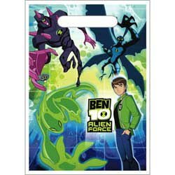 Ben 10 Loot Bags 8ct