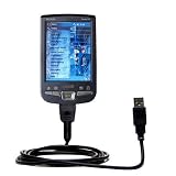Classic Straight USB Cable for the Asus MyPal A730 with Power Hot Sync and Charge capabilities - Gomadic Brand w/ TipExchange Technology