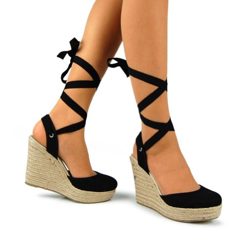 Tie Up Espadrille