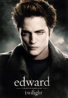 Twilight Movie Poster Edward