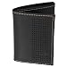 Guess Mens Perforated Genuine Leather Trifold Wallet