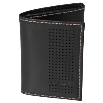 Guess Guess Mens Trifold Wallet