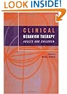 Clinical Behavior Therapy:
