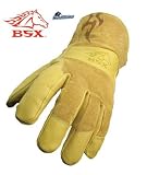 Bsx Bm50 Small Raptor Mig Hi-Flex Welding Gloves