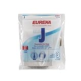 Eureka Style J Vacuum Bags Microfiltration with Closure - 3 Pack