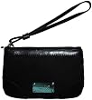 Nine West Wristlet Black Signature Print