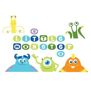monsters inc nursery set